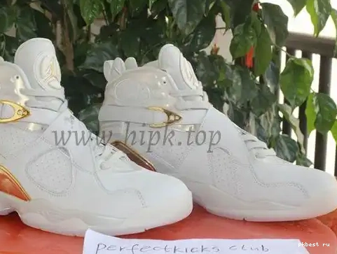From PK.club Champagne Jordan 8 Air Authentic 0509